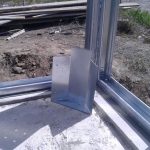 Cementolegno BetonWood su telaio metallico